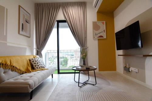 Kampung Puah Seberang Apartment | The Gallery @ Pano Jln Ipoh -MRT. S/Check-In. Free Parking