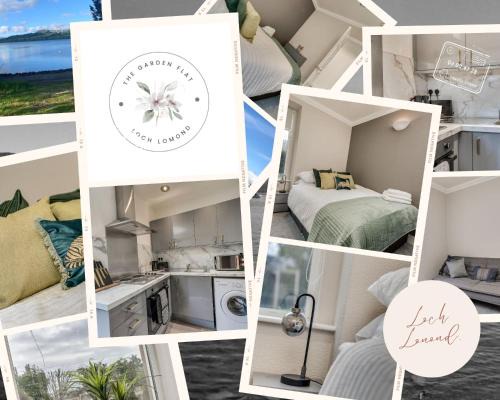 Alexandria Apartment | The Garden Flat, Loch Lomond