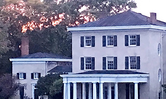 Geneseo Bed & Breakfast | The Garden Suite in this National Historic Landmark in the Village of Geneseo