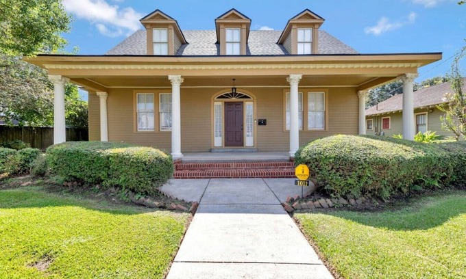 Downtown House | The Gauthier House Downtown Lafayette Louisiana