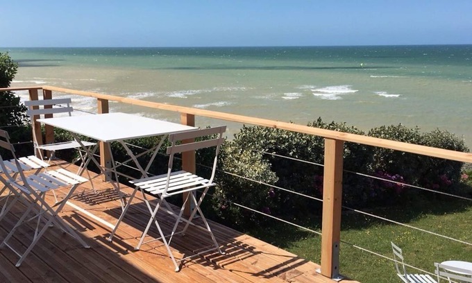Quiberville House | THE GOELETTE HOUSE EXCEPTIONAL SEA VIEW