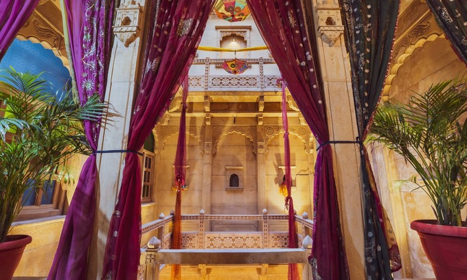 Jaisalmer Hotel | The Golden House