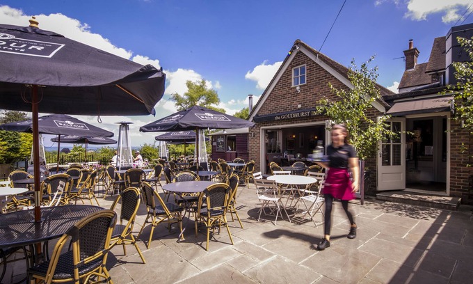 Goudhurst Hotel | The Goudhurst Inn