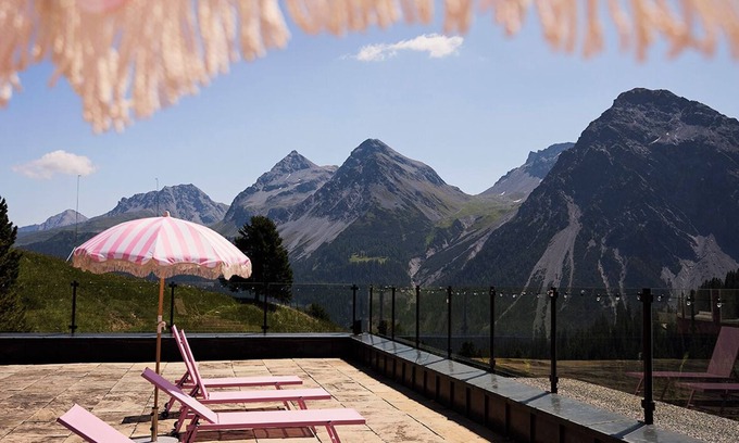 Arosa Hotel | The Grand Arosa Pop-up Hotel