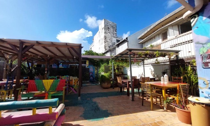 Pointe-a-Pitre Hostel | The GREEN Hostel NO NEW RESERVATION til 0725