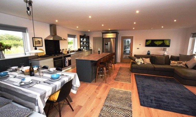 Limavady Ski Chalet | The Greene House with Amazing Views 5 Star tourist board rated