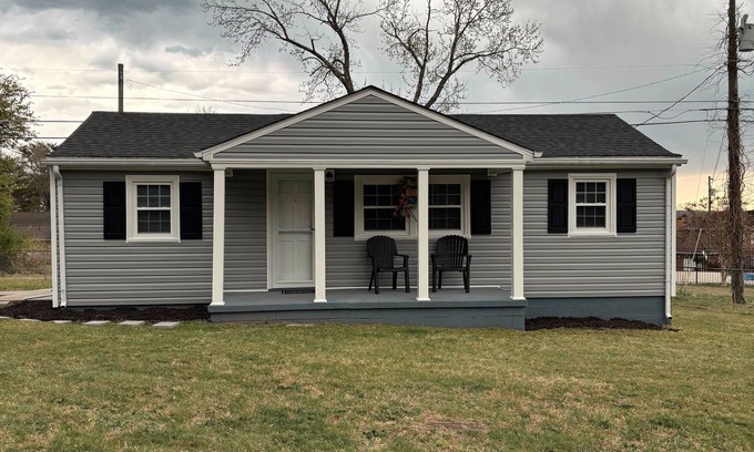 Danville House | The Grey Nest: A cozy, stylish retreat with modern comforts and a welcoming vibe