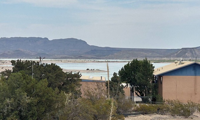 Elephant Butte House | The Happy Place II @ the Butte with a lake view.
