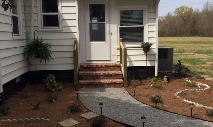 Edenton House | THE HARDISON HOUSE in Historical Edenton the "South's Prettist Little Town"