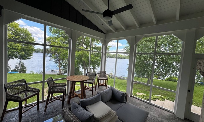 West Bend House | The Heart of Little Cedar Lake