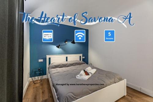 Savona Apartment | The Heart of Savona A - Cruise 2 min - AC - WiFi