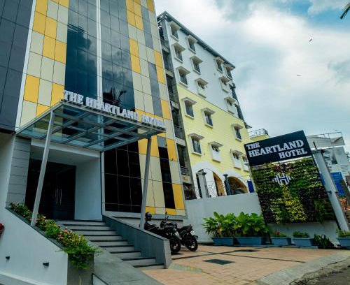 Thampanoor Hotel | The Heartland Business Hotel, Trivandrum