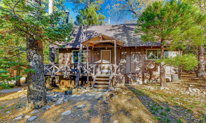 Arrowbear Lake House | The Heid Out