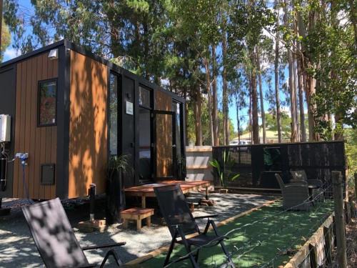 Redwood Valley House | The Hide Away Cabin by Tiny Away
