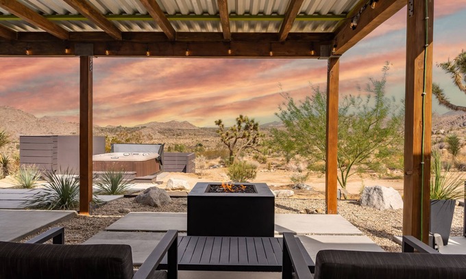 Joshua Tree House | The Highlands Retreat - New Sauna + Ideal Location
