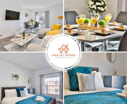 Bridgwater Apartment | The Highstreet Retreat - Luxurious, Central & Spacious! By Hinkley Homes Short Lets & Serviced Accommodation