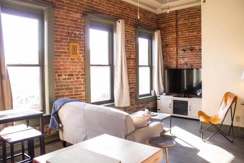 St. Charles Apartment | The Historic Bricks on Main