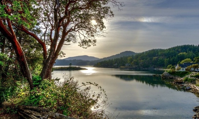 Eastsound House | The Homestead on the Shore - New Hot Tub!