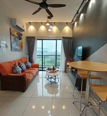 Hulu Kinta Apartment | The Horizon Ipoh Belle Vue by Grab A Stay