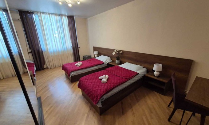 mtatsminda House | the house is located in the city center