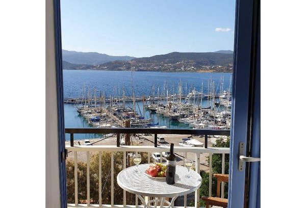 Agios Nikolaos Apartment | THE HOWARD PLACE - ENTIR HOME WITH A SEA VIEW FOR 5 GUESTs