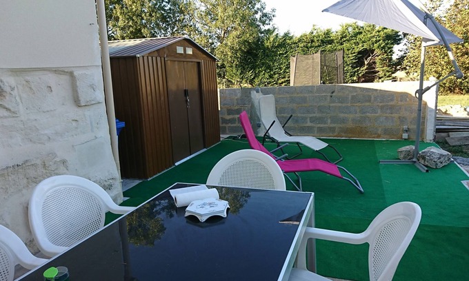 Saintes Agglomeration House | The "hut": tourism and relaxation in the countryside