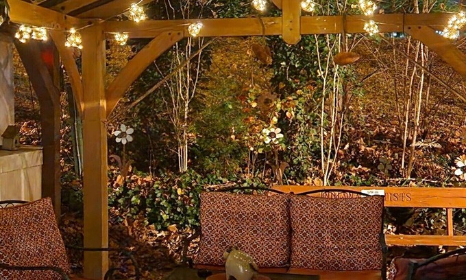 Nashville Cabin | The Iris Garden Downtown Cottages and Suites