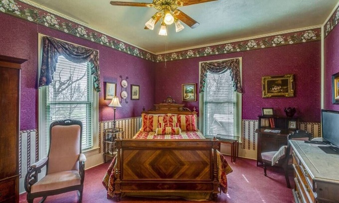 Bonham House | The James Butler Bonham Suite at Four Winds