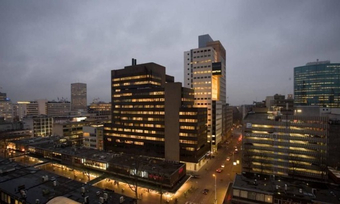 Rotterdam Hotel | The James Hotel Rotterdam