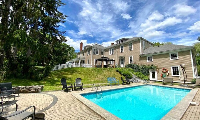 Ellsworth House | The Jarvis Homestead - Historic Maine Mansion