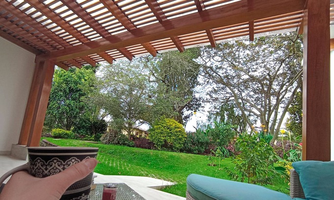 Checa House | The Jasmine House. Country style and surrounded by nature.