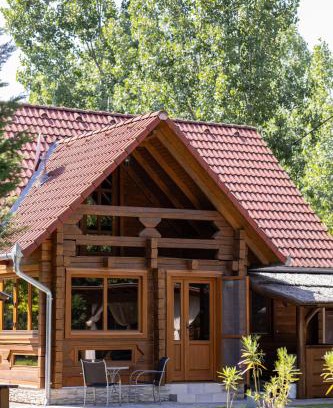 Gyomaendrod House | The Körös Cabin