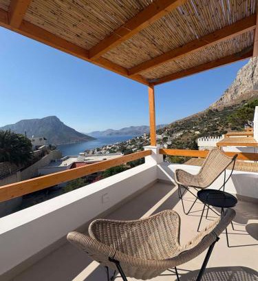 Kamari Apartment | The Kalymnos Cliff Apartments