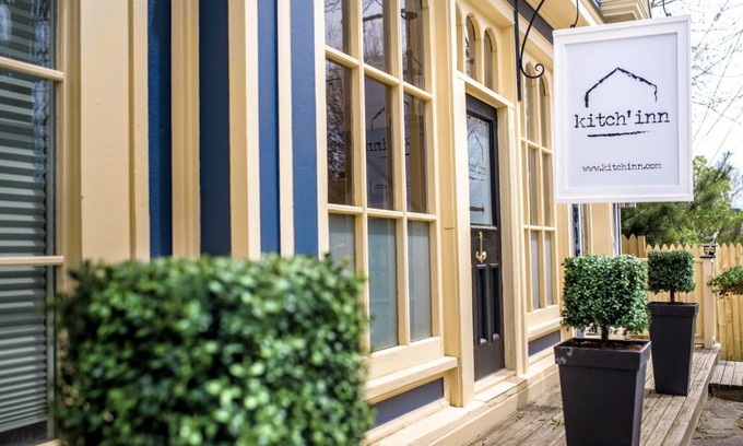 Mahone Bay Bed & Breakfast | The Kitch'inn - Boutique Inn and Wine Bar