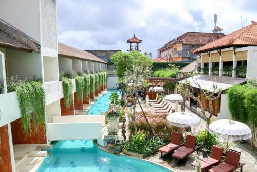 Legian City-Centre Hotel | The Lagoon Bali Pool Hotel and Suites