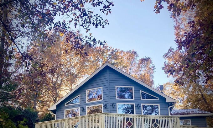 Wedowee House | The lake is calling! Stunning views and short walk to the water!