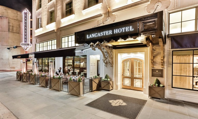 Downtown Houston Hotel | The Lancaster Hotel