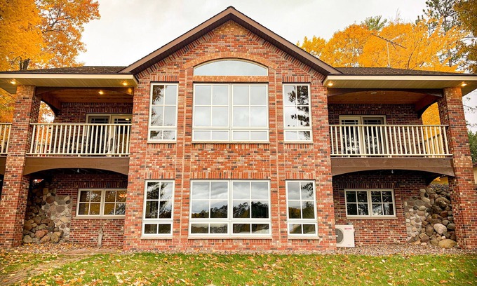 Lake Nebagamon House | The Landing on Lake Nebagamon - Includes Pontoon!