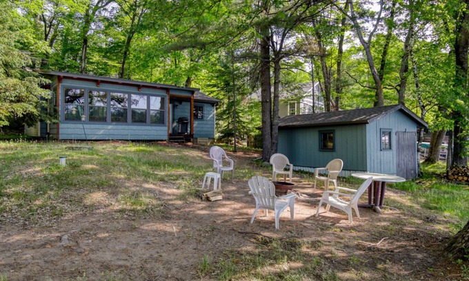 New Auburn Cabin | The Landing on Lower Long Lake