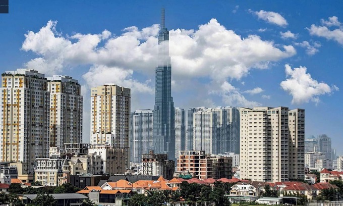 Hang Xanh Apartment | The Landmark 81 Deluxe Apartment Suite