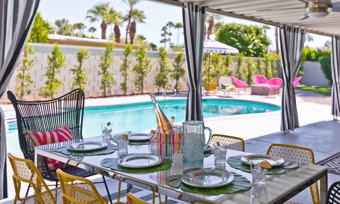 Palm Springs House | ★ The LePalm House ★ Upscale Glam Downtown Retreat