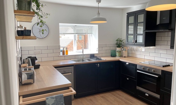 Oakham Apartment | The Limes - Beautiful Townhouse Apartment, Oakham