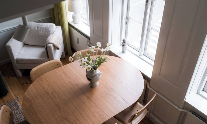 Copenhagen City Centre Apartment | The Little Blue House 2 by Daniel&Jacobs