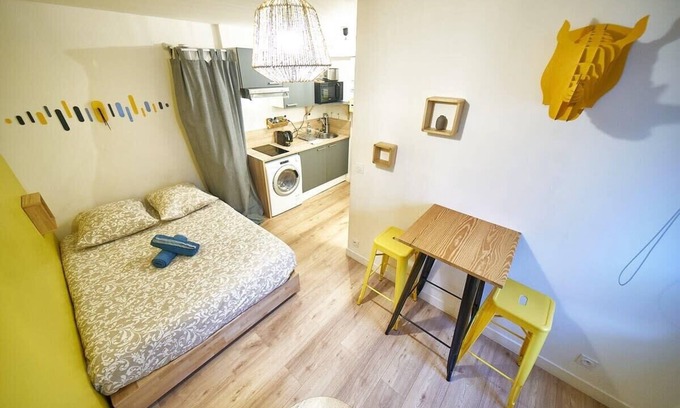 Vaise Apartment | The Little Valmy-Studio cosy 2 pers-Vaise, renovated