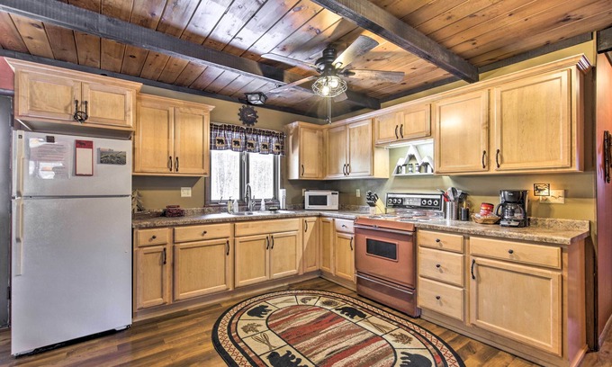 Bessemer Cottage | 'The Lodge at Valhalla' at Powderhorn Ski Resort!