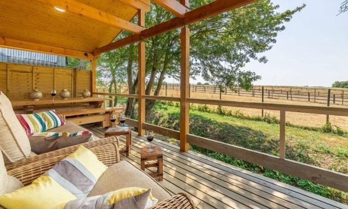 Stowmarket Cabin | The Lodge, Needham Market