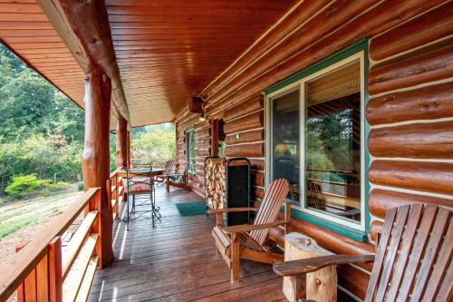 Stevenson House | The Log Cabin home