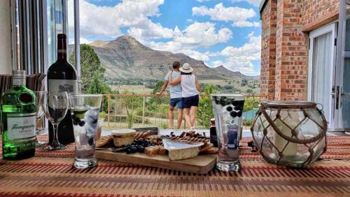 Clarens House | The Lookout, 195 Bester Street, Clarens