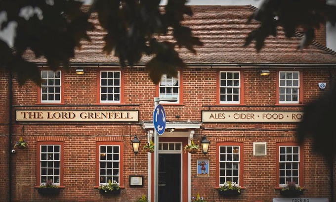 Bray on Thames Bed & Breakfast | The Lord Grenfell