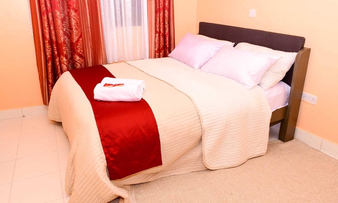 Embu Apartment | The Lotus Stay-in: Cosy one bedroom in Embu near Java Blue and KSG